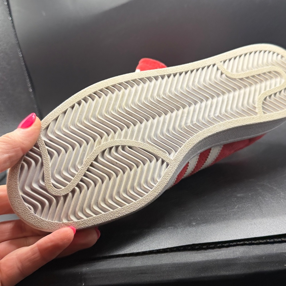 Adidas Campus 00s Better Scarlet Runnaway Shoes - Picture 7 of 7